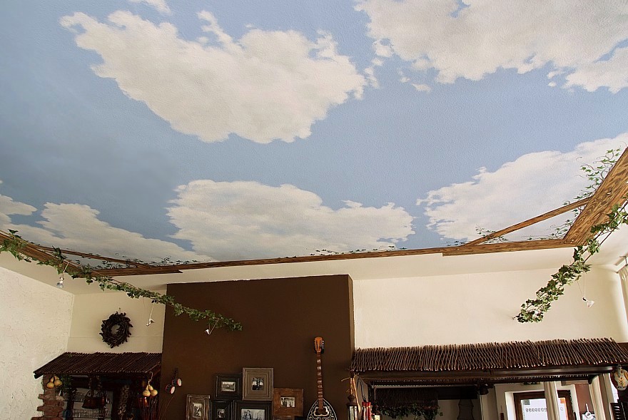 Het beschilderde plafond Het beschilderde plafond
